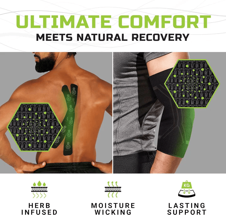 Comfort & recovery detail