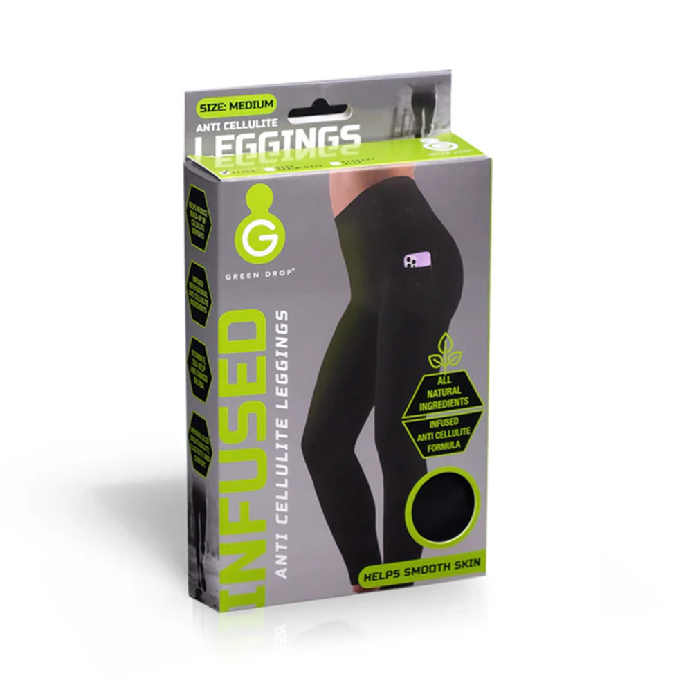 Infused anti-cellulite compression leggings